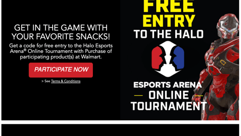 Kellogg's Family Rewards 'Halo' Email